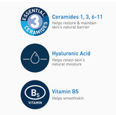 Cerave Hyaluronic Acid Serum for Face with Vitamin B5 and Ceramides | Hydrating Face Serum for Dry Skin | Fragrance Free | 1 Ounce